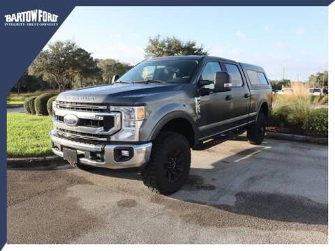 2020 Ford F-250 Super Duty for sale at BARTOW FORD CO. in Bartow FL