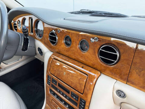 2001 Rolls-Royce Silver Seraph