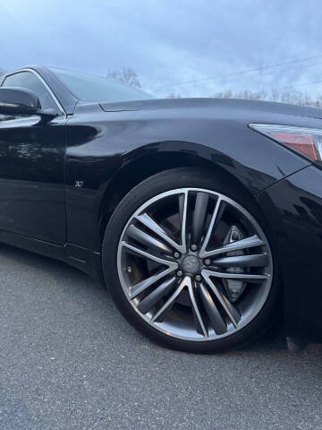 2015 Infiniti Q50 Sport
