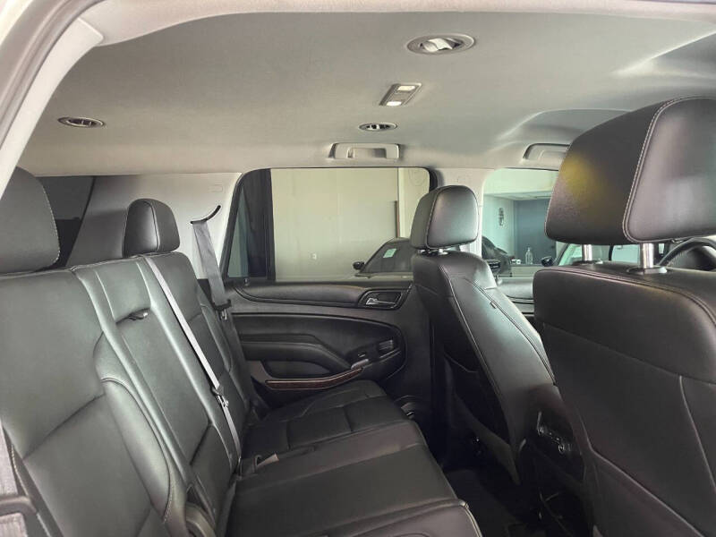 2017 Chevrolet Tahoe LT