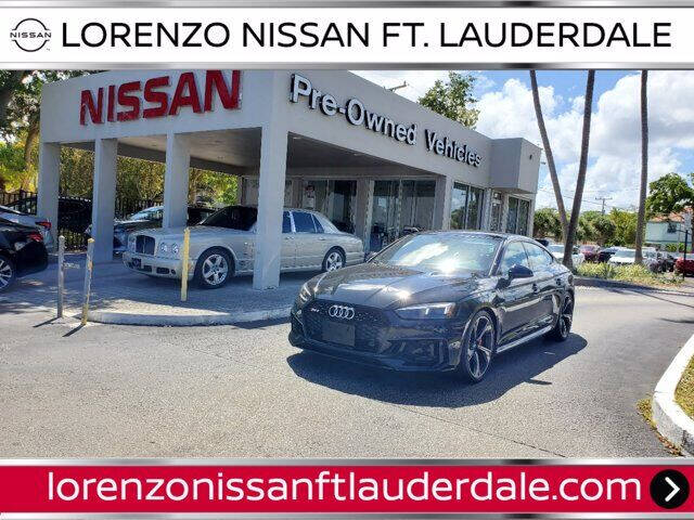 2019 Audi RS 5 Sportback 2.9T quattro
