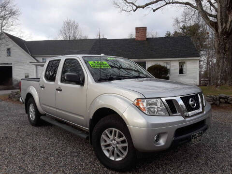 2017 Nissan Frontier for sale at The Auto Barn in Berwick ME