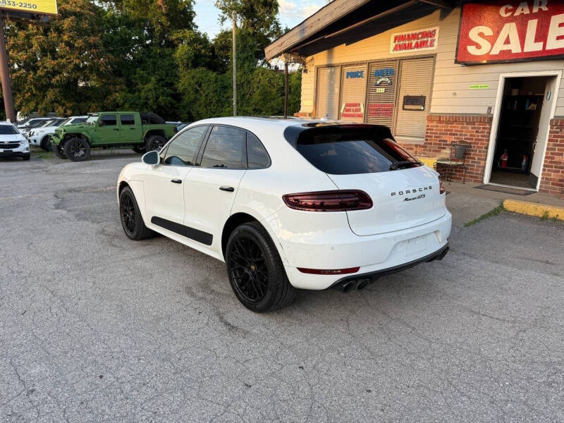 2018 Porsche Macan GTS
