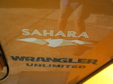 2014 Jeep Wrangler Unlimited Sahara