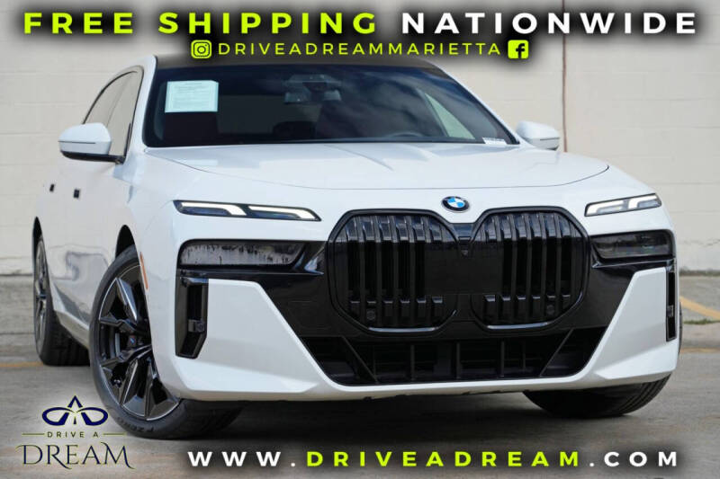 2023 BMW 7 Series 740i