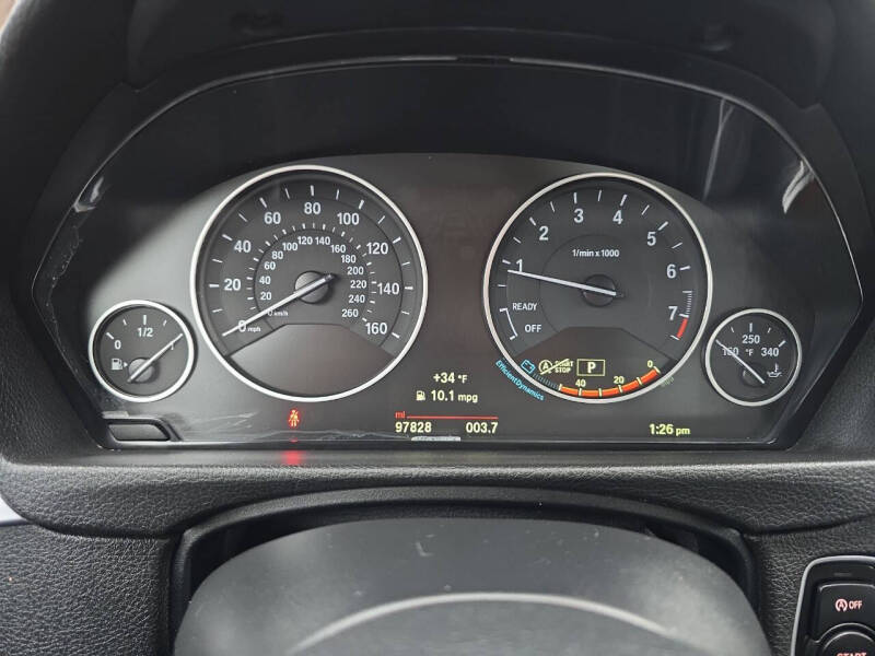 2015 BMW 3 Series 328i xDrive