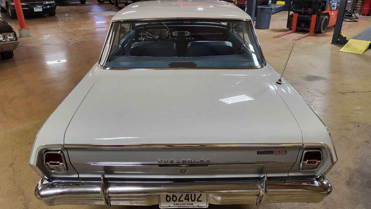 1963 Chevrolet Nova SS 11