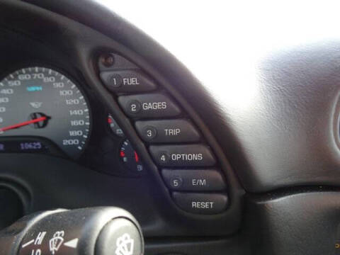 1998 Chevrolet Corvette