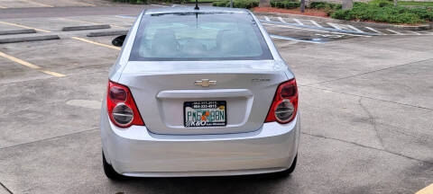 2014 Chevrolet Sonic LS Auto