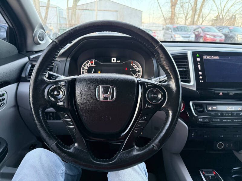 2016 Honda Pilot Touring