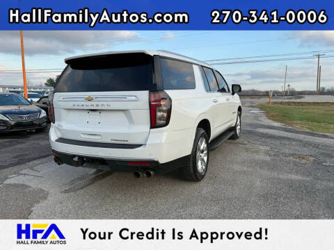 2021 Chevrolet Suburban Premier