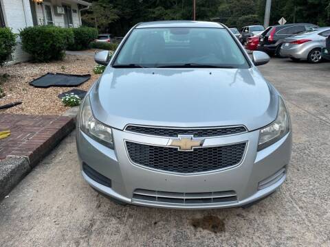 2013 Chevrolet Cruze for sale at ADVOCATE AUTO BROKERS INC in Atlanta GA