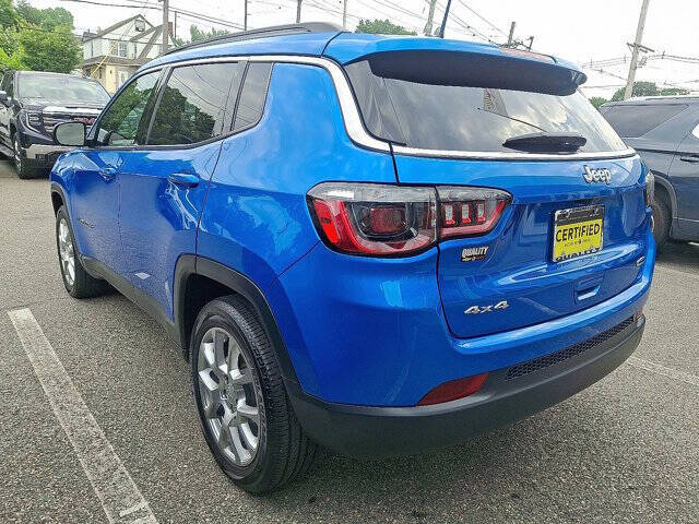 2023 Jeep Compass Latitude Lux