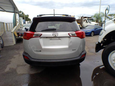 2015 Toyota RAV4 XLE