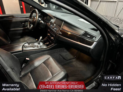 2014 BMW 5 Series 528i