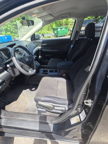 2016 Honda CR-V SE