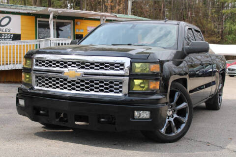 2014 Chevrolet Silverado 1500 for sale at Go Auto Sales in Gainesville GA