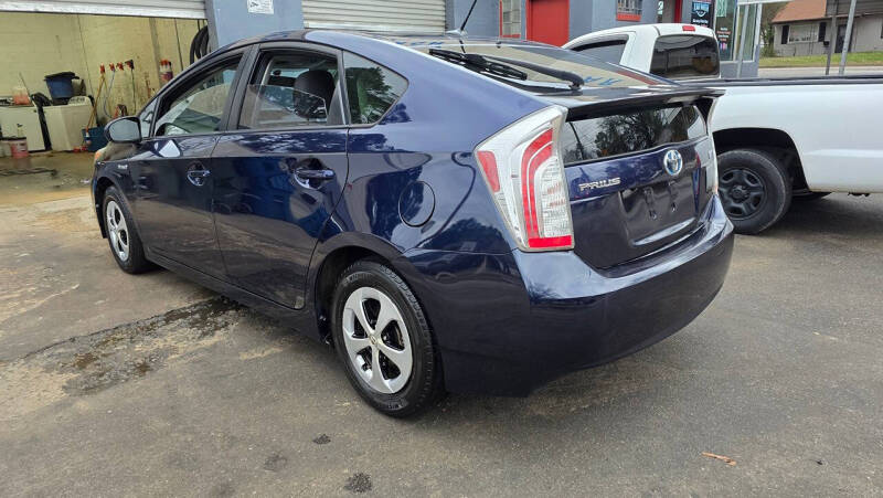 2013 Toyota Prius Three