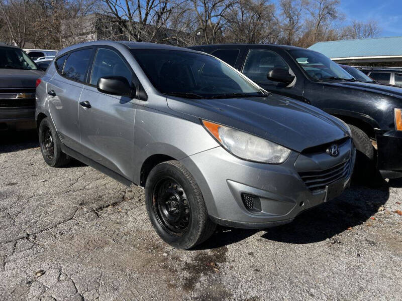 2012 Hyundai Tucson GL's photo