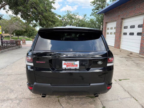 2016 Land Rover Range Rover Sport HST