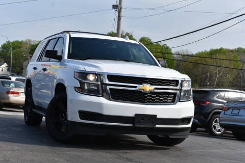 2017 Chevrolet Tahoe LT