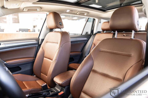 2017 Volkswagen Golf Alltrack