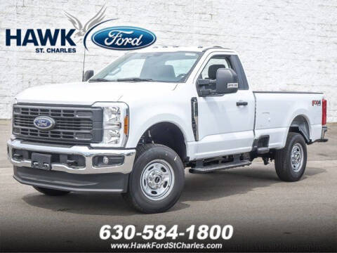 2023 Ford F-250 Super Duty for sale at Hawk Ford of St. Charles in Saint Charles IL