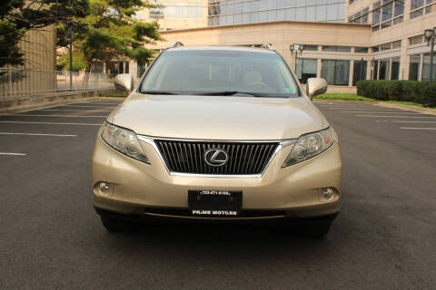 2011 Lexus RX 350