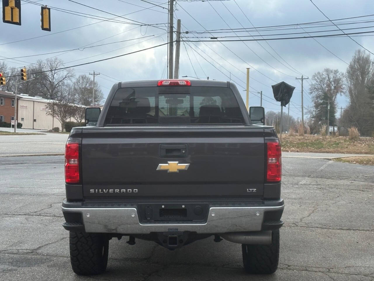 2016 Chevrolet Silverado 2500HD for sale at Cash Motorsports in Hickory, NC