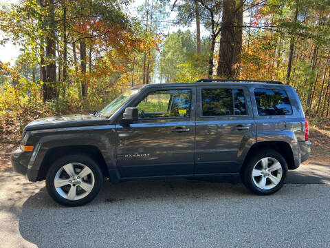 2014 Jeep Patriot for sale at TRIPLE C AUTOMOTIVE in Anderson SC