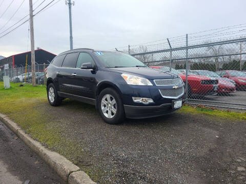 2012 Chevrolet Traverse for sale at Universal Auto Sales in Salem OR