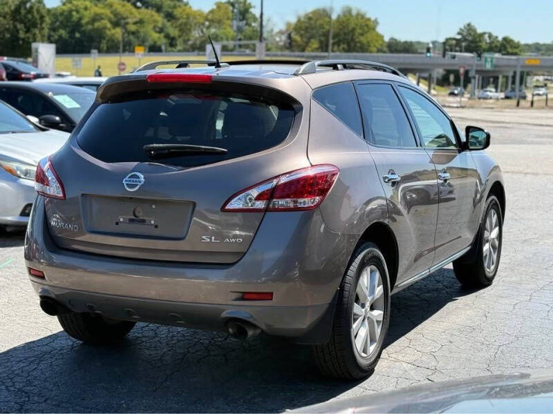 2012 Nissan Murano SL