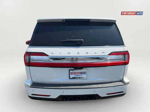 2019 Lincoln Navigator Reserve