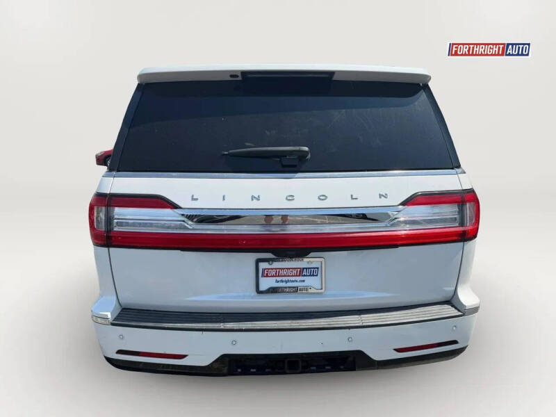 2019 Lincoln Navigator Reserve