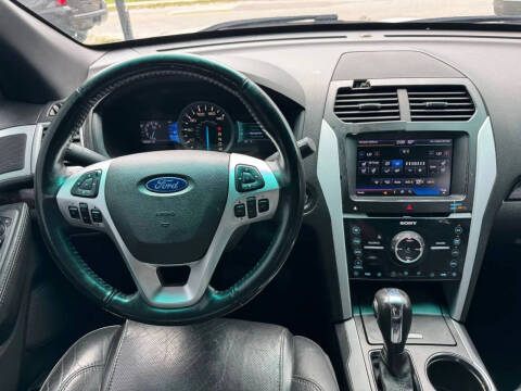 2013 Ford Explorer Limited