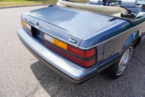 1983 Ford Mustang GLX