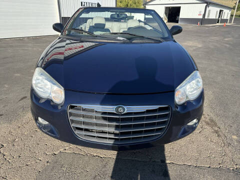 2005 Chrysler Sebring Limited