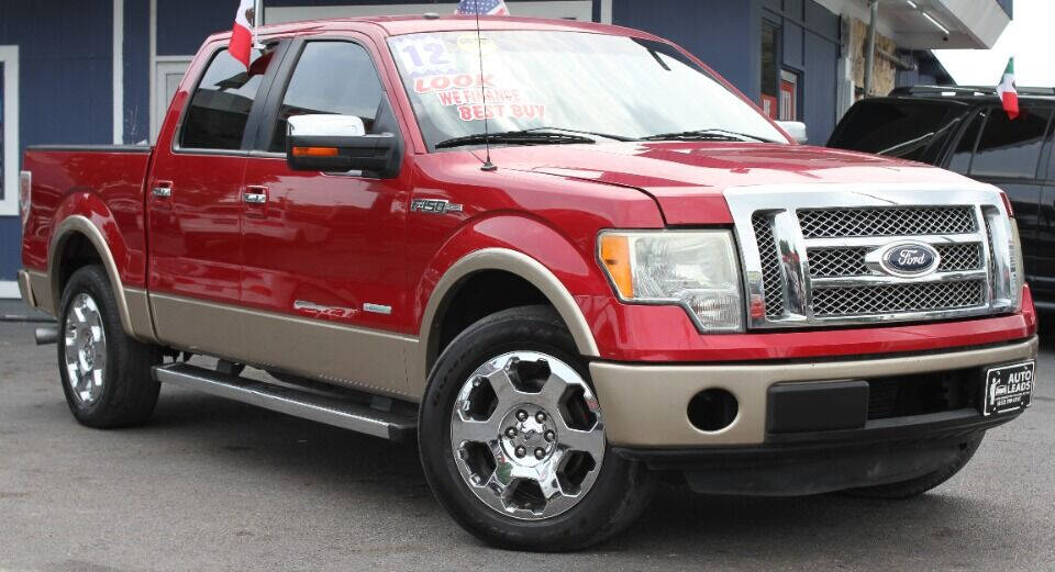 2012 Ford F-150 for sale at AUTO LEADS in Pasadena, TX