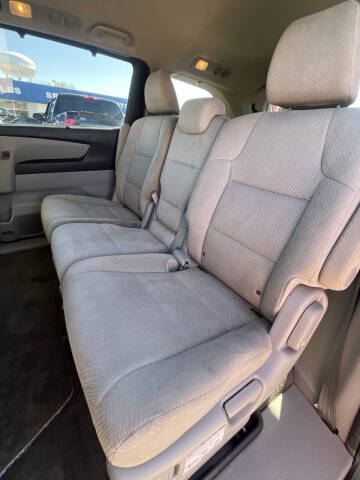 2017 Honda Odyssey SE