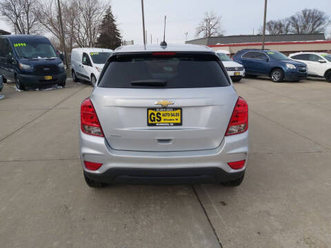 2020 Chevrolet Trax LS