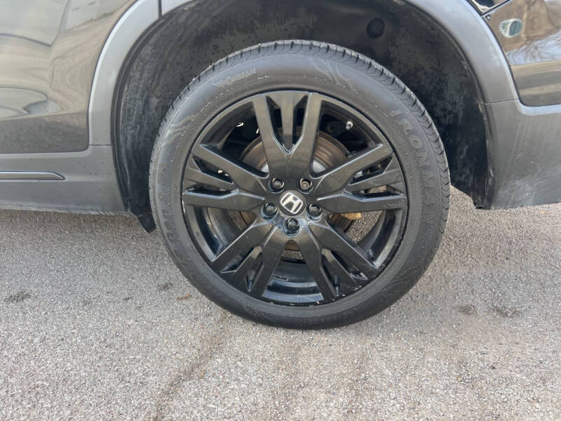 2022 Honda Pilot Black Edition