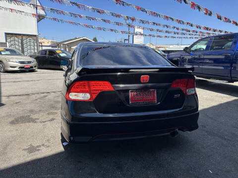 2011 Honda Civic Si