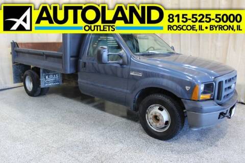 2006 Ford F-350 Super Duty for sale at AutoLand Outlets Inc in Roscoe IL