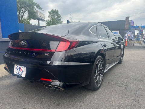 2021 Hyundai Sonata N Line