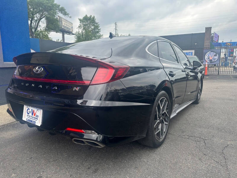 2021 Hyundai Sonata N Line