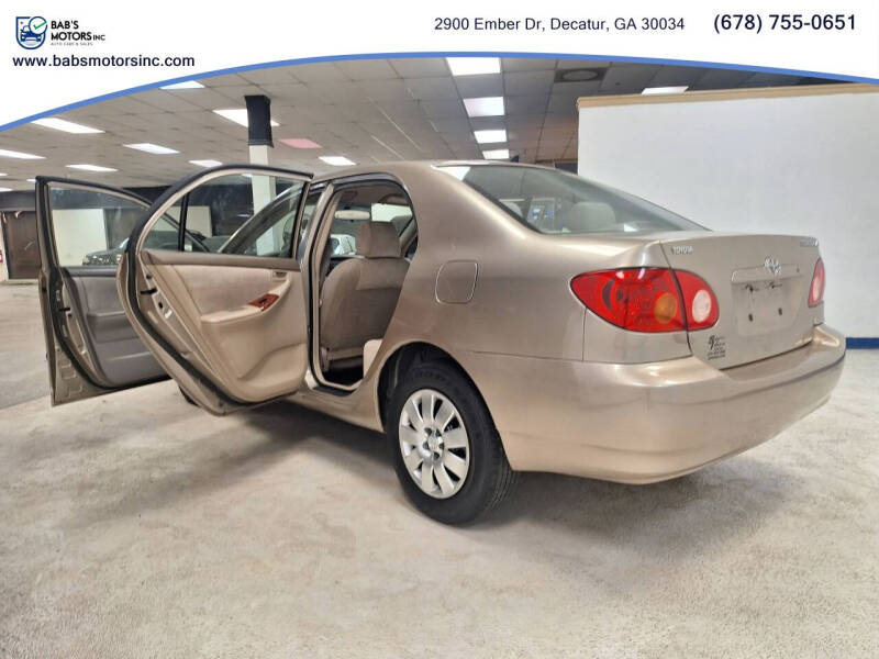 2004 Toyota Corolla