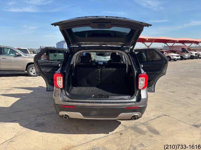 2021 Ford Explorer Hybrid Limited