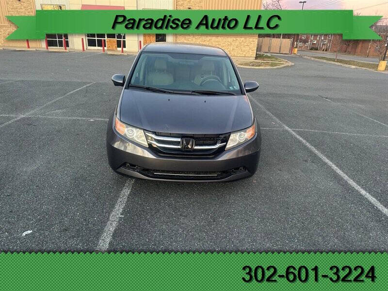 2014 Honda Odyssey for sale at Paradise Auto in Wilmington, DE