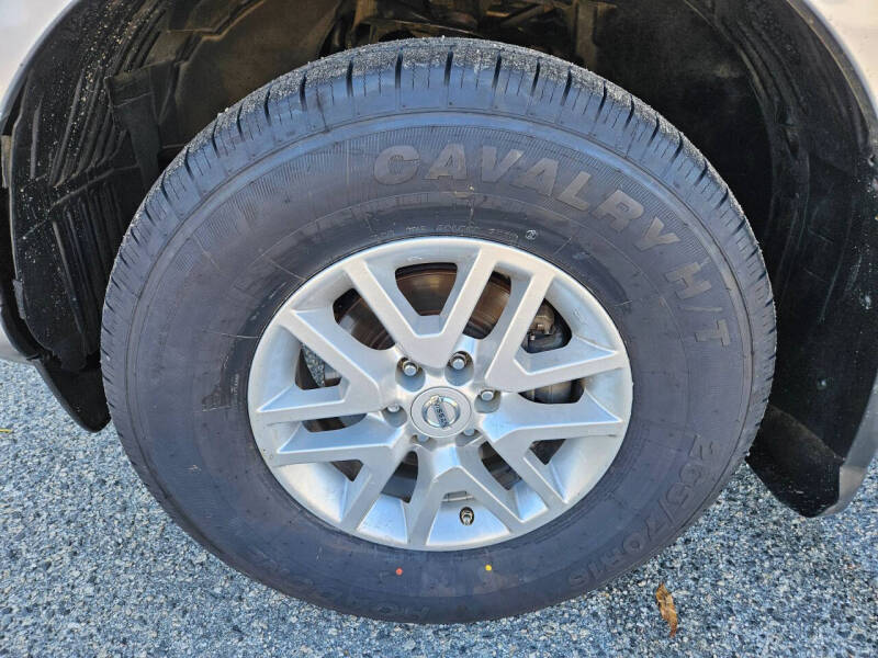 2019 Nissan Frontier