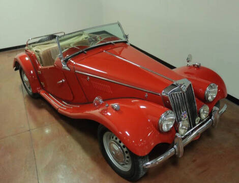 1954 MG TF